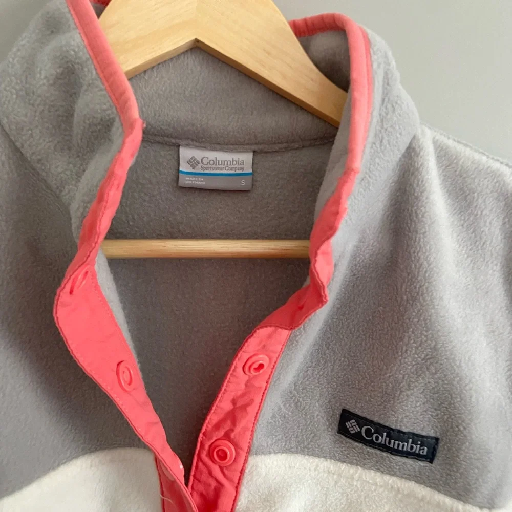 COLUMBIA FLEECE TWO SHADES SIZE S - Picture 5 of 7